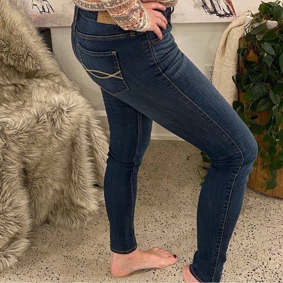 Abercrombie‘s Skinny Jeans low rise size 26 - Picture 2 of 8